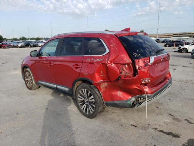 JA4AD3A35KZ026475 - 2019 MITSUBISHI OUTLANDER SE RED photo 2