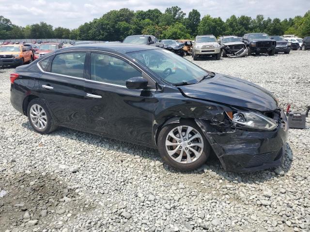 3N1AB7AP4KL625738 - 2019 NISSAN SENTRA S BLACK photo 4