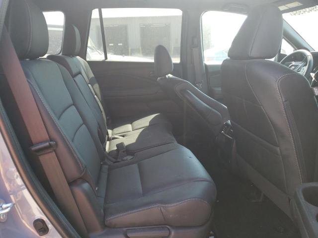 5FNYF8H56NB000948 - 2022 HONDA PASSPORT EXL ლურჯი ფოტო 11