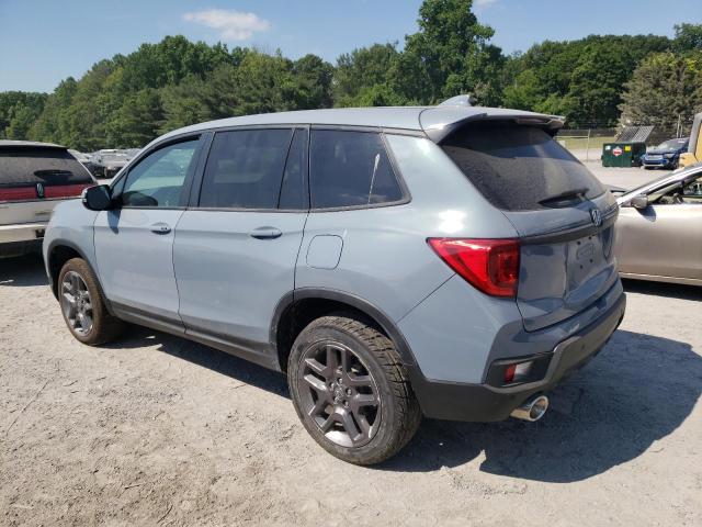 5FNYF8H56NB000948 - 2022 HONDA PASSPORT EXL ლურჯი ფოტო 2