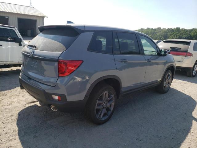 5FNYF8H56NB000948 - 2022 HONDA PASSPORT EXL ლურჯი ფოტო 3