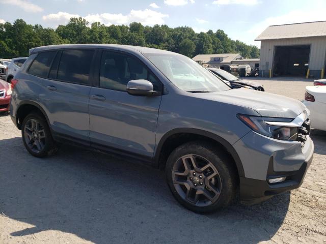 5FNYF8H56NB000948 - 2022 HONDA PASSPORT EXL ლურჯი ფოტო 4