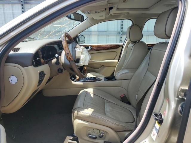 SAJWA79B58SH21536 - 2008 JAGUAR XJ8 L GOLD photo 7