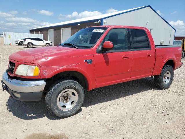 2001 FORD F150 SUPERCREW, null