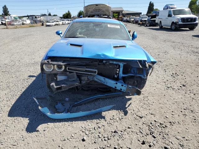 2C3CDZAGXJH305489 - 2018 DODGE CHALLENGER SXT BLUE photo 5