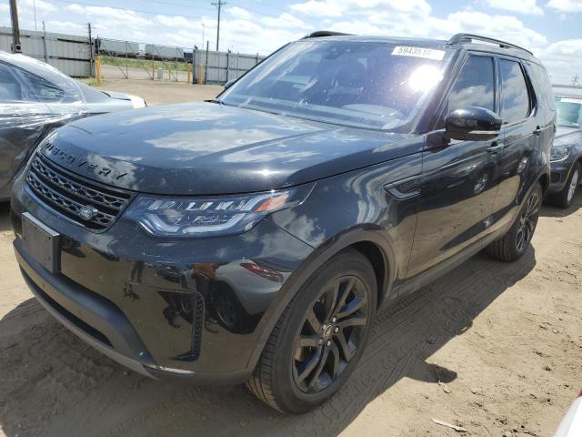 SALRR2RK3JA067306 - 2018 LAND ROVER DISCOVERY HSE BLACK photo 1