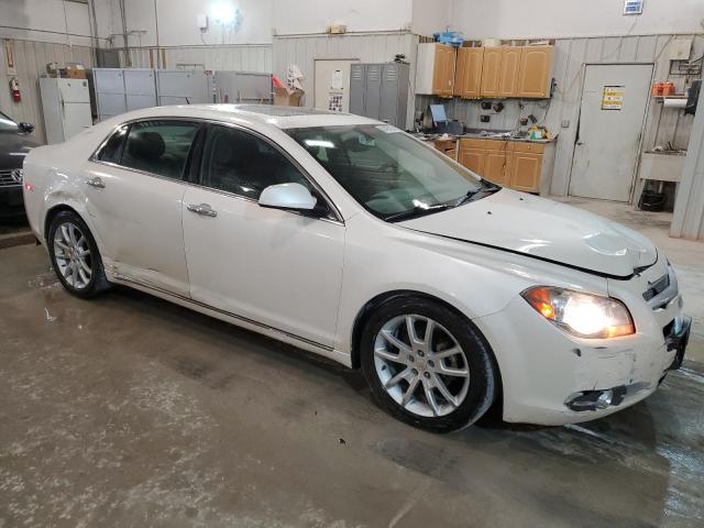 1G1ZE5E74BF243041 - 2011 CHEVROLET MALIBU LTZ Ağ foto 4