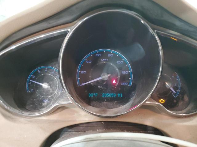 1G1ZE5E74BF243041 - 2011 CHEVROLET MALIBU LTZ Ağ foto 9