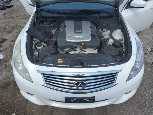 JN1CV6AR5DM761476 - 2013 INFINITI G37 WHITE photo 11