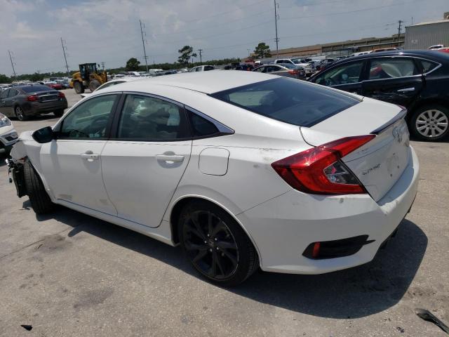 2HGFC2F84LH503669 - 2020 HONDA CIVIC SPORT 白色 照片 2