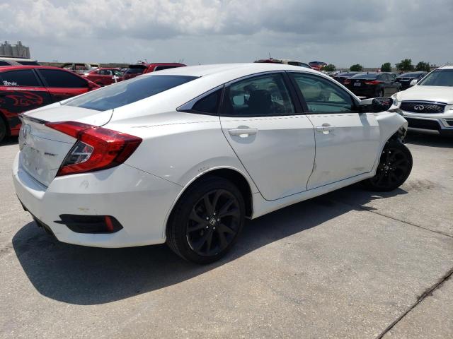 2HGFC2F84LH503669 - 2020 HONDA CIVIC SPORT 白色 照片 3