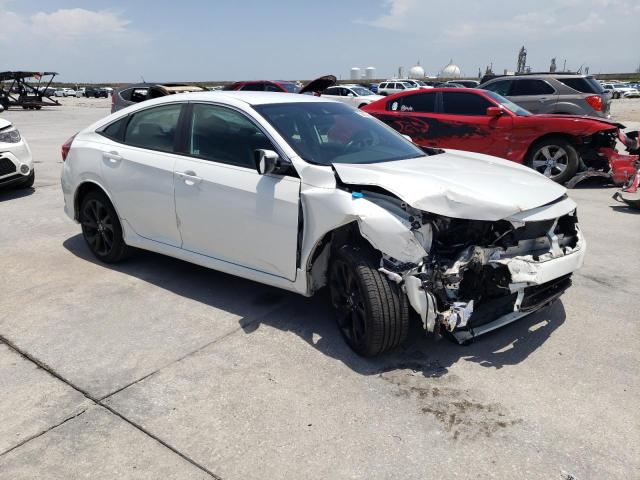 2HGFC2F84LH503669 - 2020 HONDA CIVIC SPORT 白色 照片 4