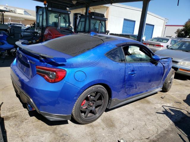 JF1ZCAC11H9603089 - 2017 SUBARU BRZ 2.0 LIMITED BLUE photo 3