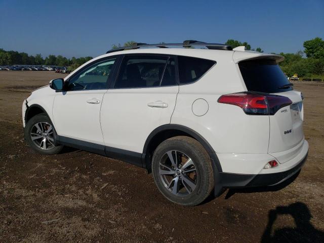 2T3RFREV8JW767896 - 2018 TOYOTA RAV4 ADVENTURE WHITE photo 2