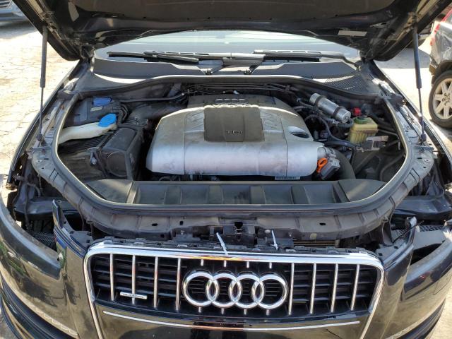 WA1VMAFE5CD007648 - 2012 AUDI Q7 PRESTIGE 黑色 照片 12