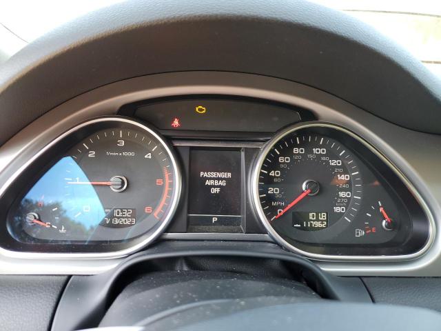 WA1VMAFE5CD007648 - 2012 AUDI Q7 PRESTIGE 黑色 照片 9