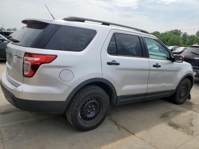 1FMHK7B81CGA61311 - 2012 FORD EXPLORER SILVER photo 3