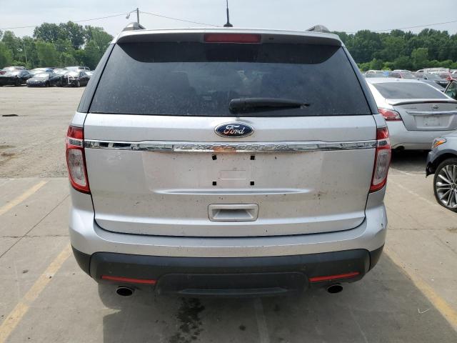 1FMHK7B81CGA61311 - 2012 FORD EXPLORER SILVER photo 6