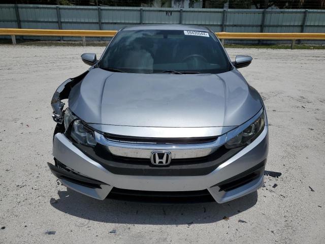 2HGFC4B58JH304063 - 2018 HONDA CIVIC LX SILVER photo 5