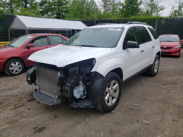 1GKKRNED2GJ311106 - 2016 GMC ACADIA SLE WHITE photo 2