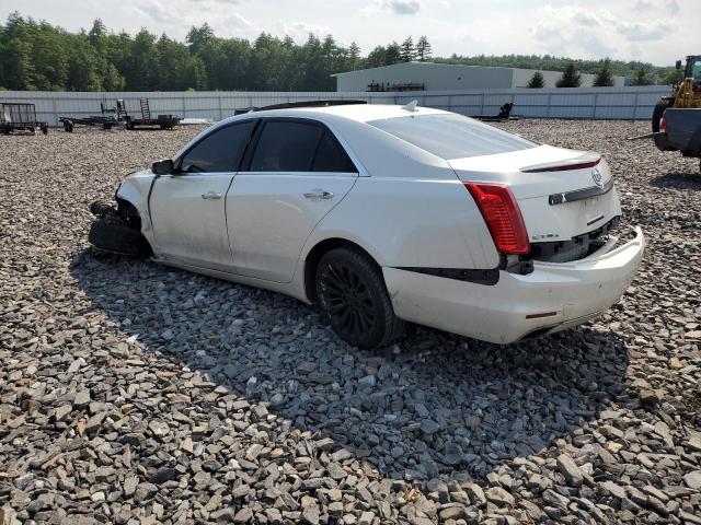 1G6AX5SXXE0182601 - 2014 CADILLAC CTS LUXURY COLLECTION WHITE photo 2