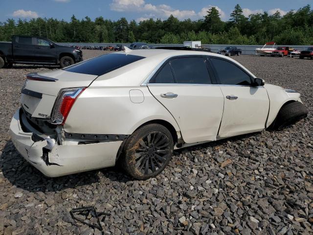 1G6AX5SXXE0182601 - 2014 CADILLAC CTS LUXURY COLLECTION WHITE photo 3