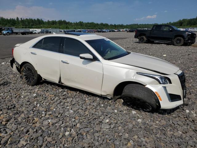 1G6AX5SXXE0182601 - 2014 CADILLAC CTS LUXURY COLLECTION WHITE photo 4