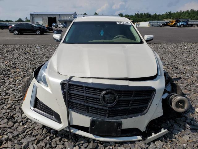 1G6AX5SXXE0182601 - 2014 CADILLAC CTS LUXURY COLLECTION WHITE photo 5