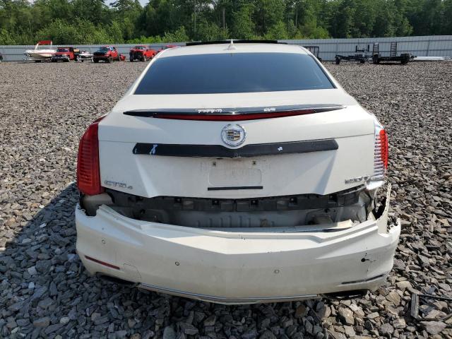 1G6AX5SXXE0182601 - 2014 CADILLAC CTS LUXURY COLLECTION WHITE photo 6