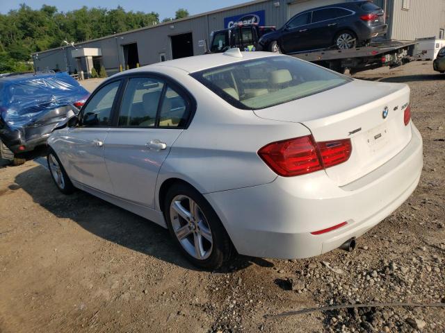 WBA3C3C56EF983541 - 2014 BMW 320 I XDRIVE WHITE photo 2