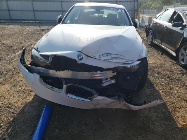 WBA3C3C56EF983541 - 2014 BMW 320 I XDRIVE WHITE photo 5