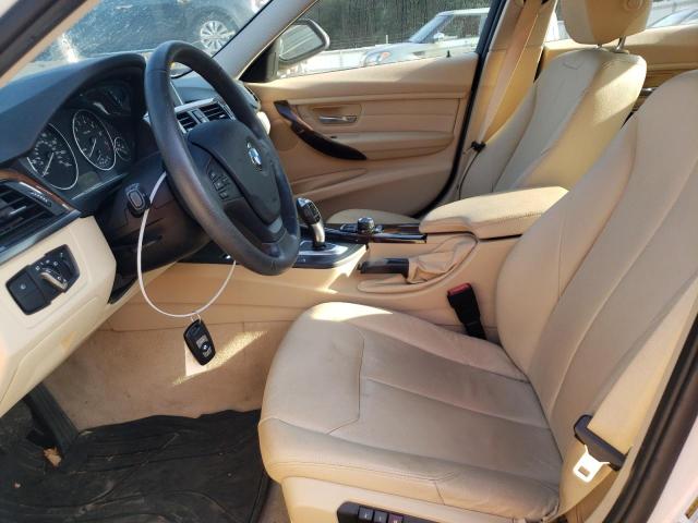 WBA3C3C56EF983541 - 2014 BMW 320 I XDRIVE WHITE photo 7