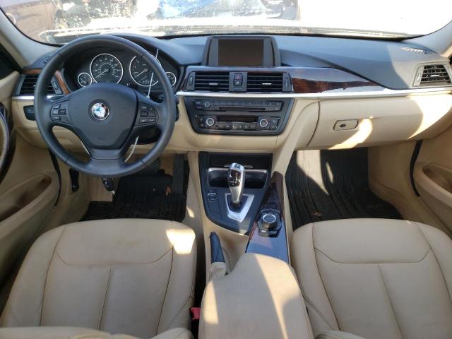 WBA3C3C56EF983541 - 2014 BMW 320 I XDRIVE WHITE photo 8
