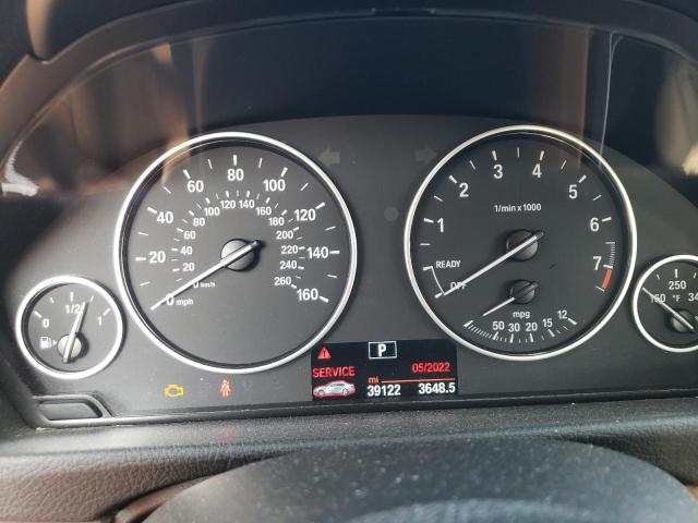 WBA3C3C56EF983541 - 2014 BMW 320 I XDRIVE WHITE photo 9