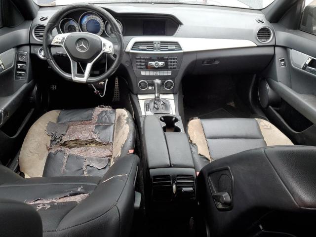 WDDGF4HBXDR253358 - 2013 MERCEDES-BENZ C 250 BLACK photo 8