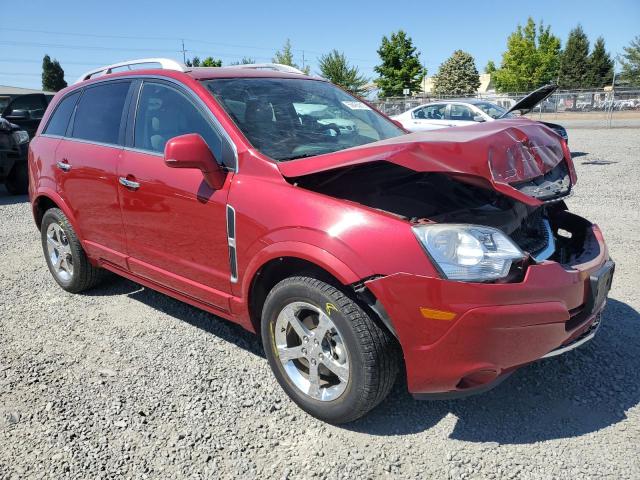 3GNFL4E52CS623797 - 2012 CHEVROLET CAPTIVA SPORT RED photo 4