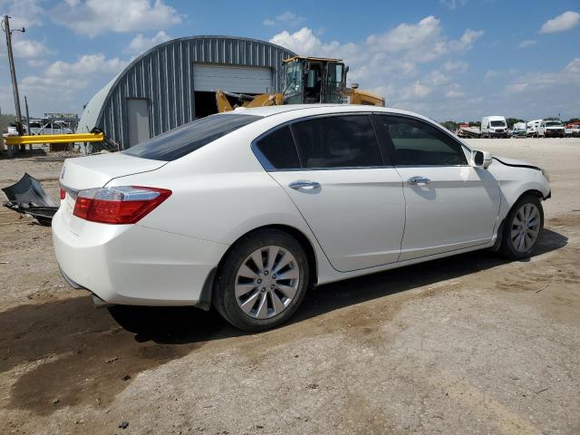 1HGCR2F88EA048649 - 2014 HONDA ACCORD EXL WHITE photo 3