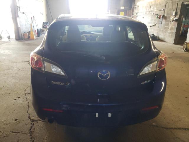 JM1BL1L84C1598082 - 2012 MAZDA 3 I BLUE photo 6