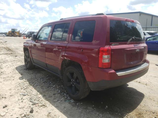 1C4NJPFAXCD690302 - 2012 JEEP PATRIOT LATITUDE BURGUNDY photo 2