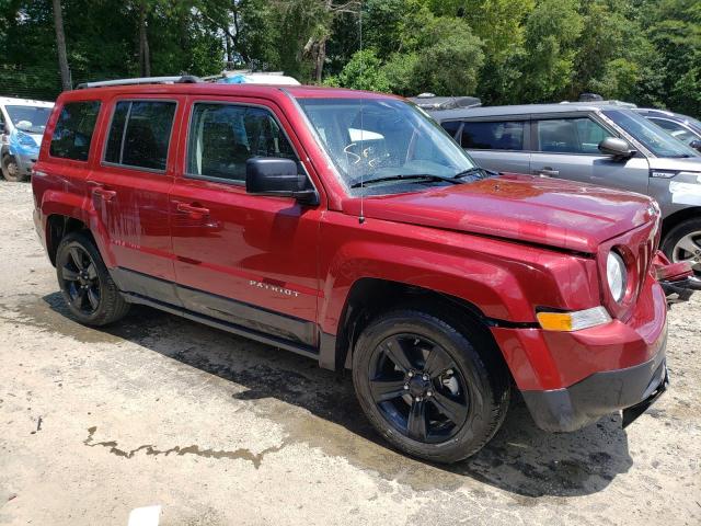 1C4NJPFAXCD690302 - 2012 JEEP PATRIOT LATITUDE BURGUNDY photo 4