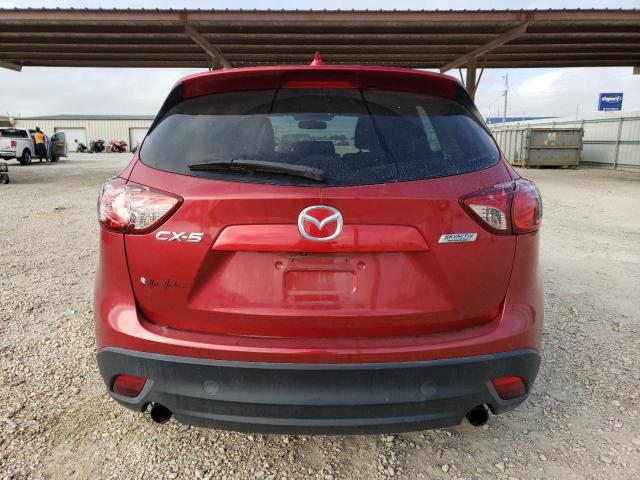 JM3KE2CY0G0695170 - 2016 MAZDA CX-5 TOURING RED photo 6