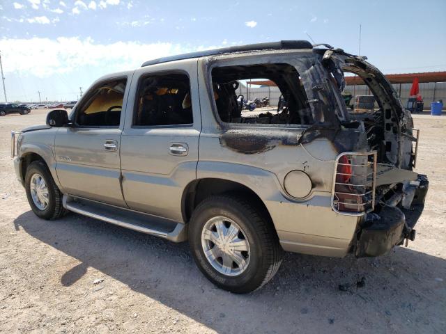 1GYEK63N32R119213 - 2002 CADILLAC ESCALADE LUXURY BEIGE photo 2