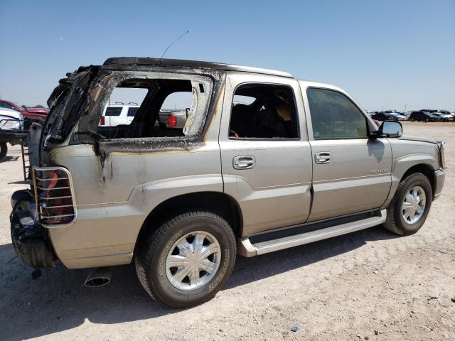 1GYEK63N32R119213 - 2002 CADILLAC ESCALADE LUXURY BEIGE photo 3