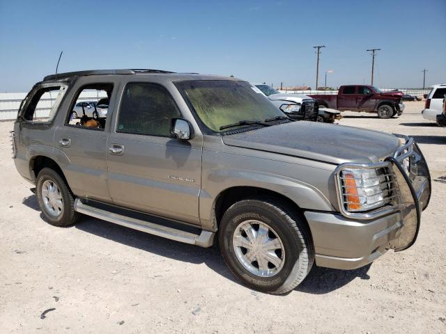 1GYEK63N32R119213 - 2002 CADILLAC ESCALADE LUXURY BEIGE photo 4