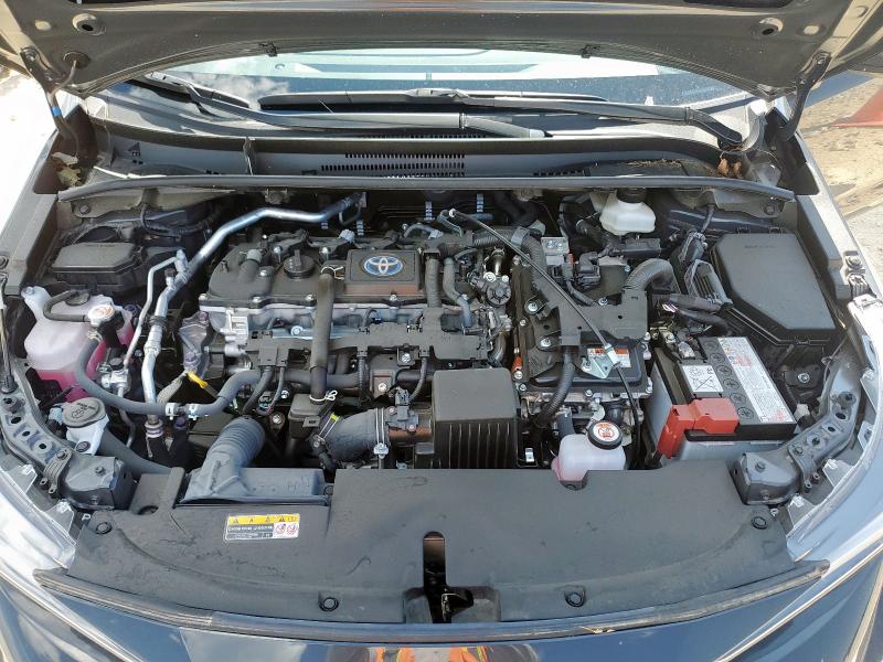 JTDBCMFE6R3054084 - 2024 TOYOTA COROLLA LE GRAY photo 11