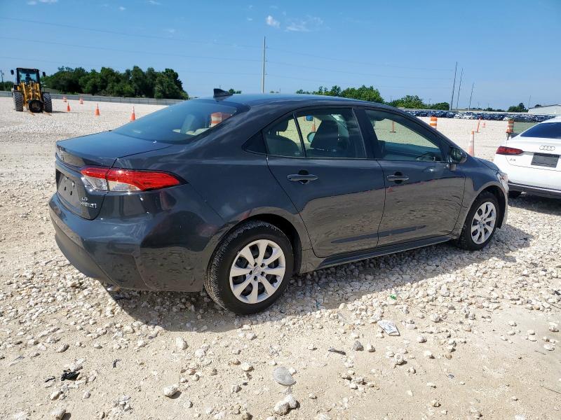 JTDBCMFE6R3054084 - 2024 TOYOTA COROLLA LE GRAY photo 3
