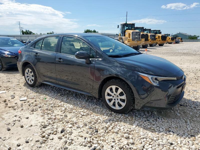 JTDBCMFE6R3054084 - 2024 TOYOTA COROLLA LE GRAY photo 4