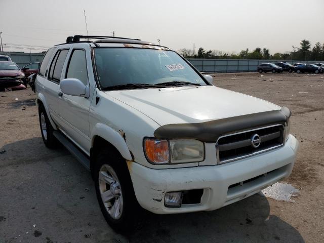 JN8DR09Y23W829626 - 2003 NISSAN PATHFINDER LE WHITE photo 1