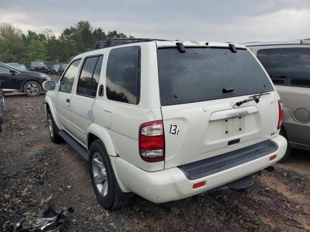 JN8DR09Y23W829626 - 2003 NISSAN PATHFINDER LE თეთრი ფოტო 3