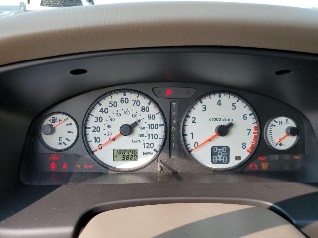 JN8DR09Y23W829626 - 2003 NISSAN PATHFINDER LE თეთრი ფოტო 8